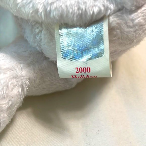 Ty Beanie 2000 Holiday Bear - Picture 3 of 4